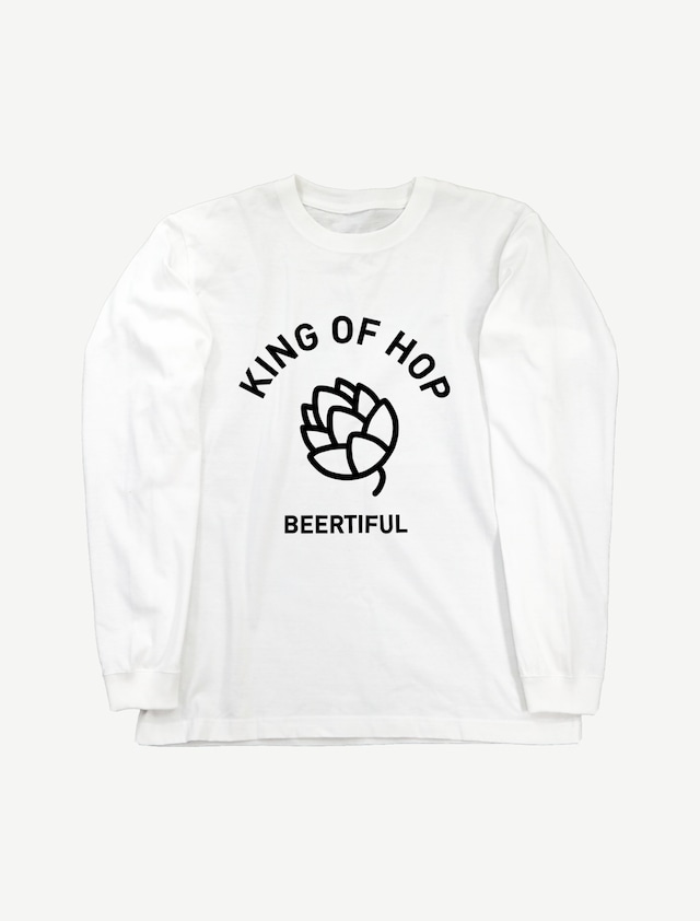 【KING OF HOP】ロングスリーブTシャツ