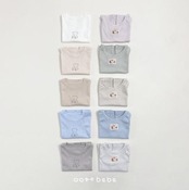 OOTTBEBE 26/SM (Baby)シャーベット 1+1 Tシャツ