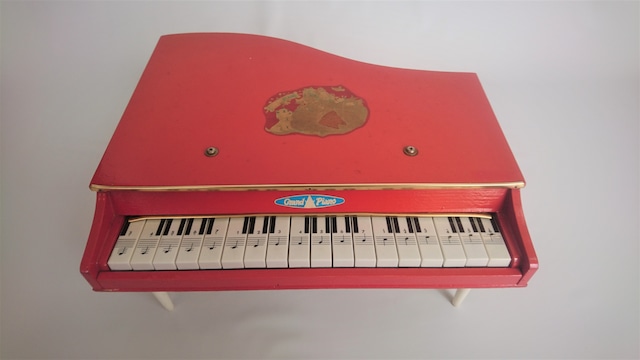 ［vintage］イノウエ？トイピアノ18鍵盤