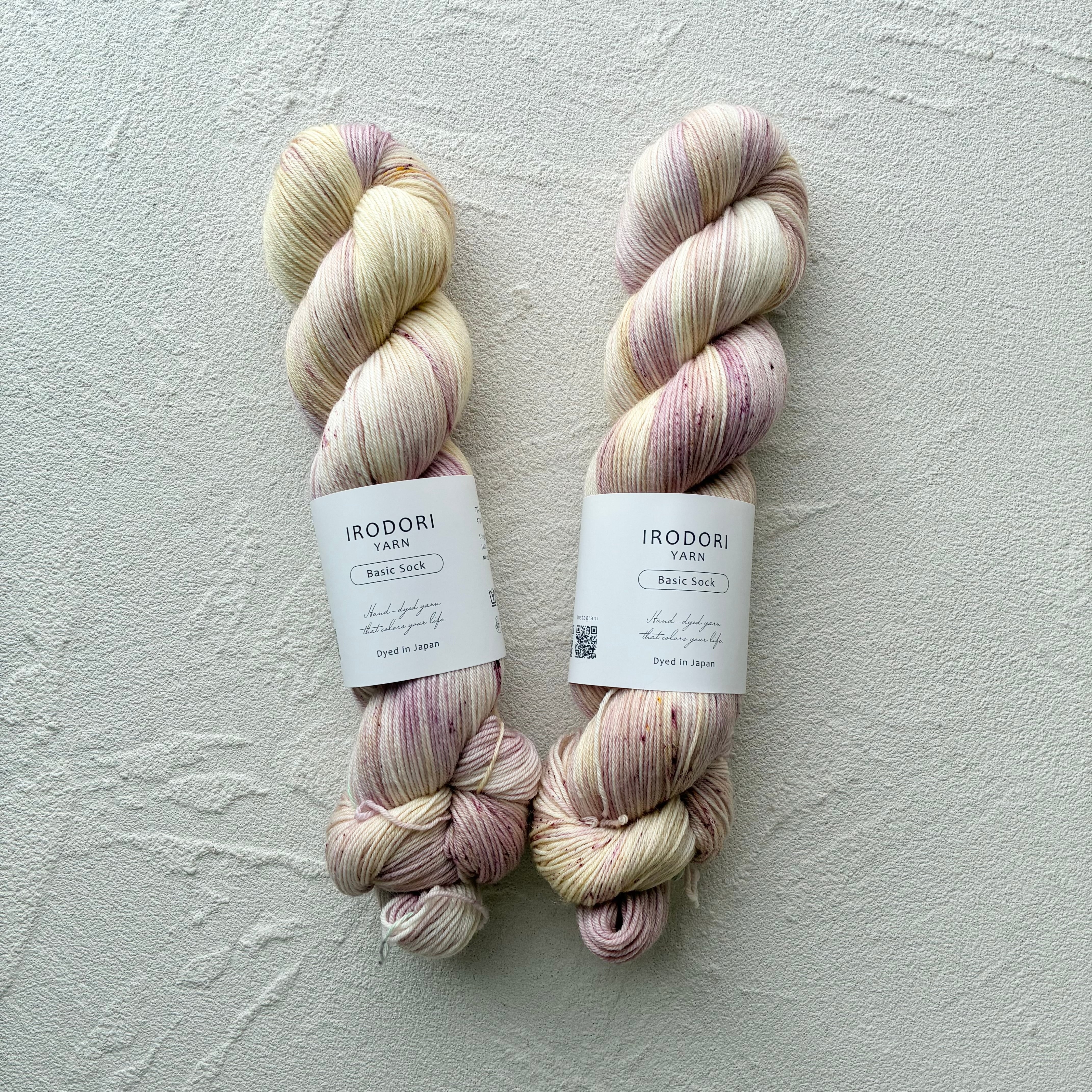 Basic Sock 【サフランの香り】