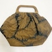 Vintage Jacquard Fabric Hand Bag & Pouch