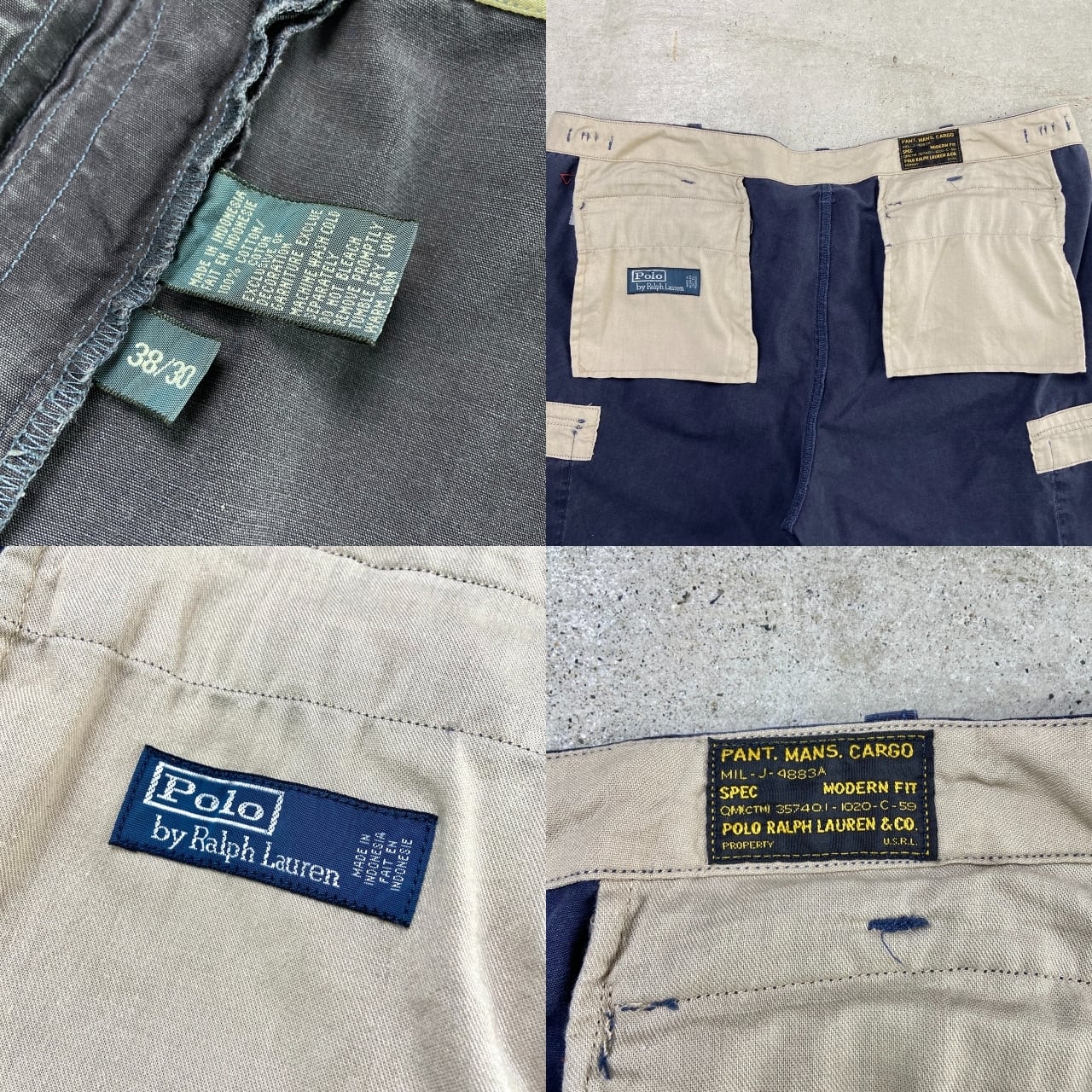90年代 Polo by Ralph Lauren ポロバイラルフローレン MODERN FIT