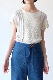 Cotton summer sweater