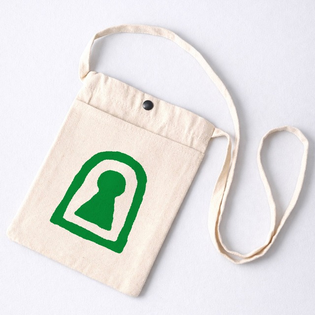 LACICO 古墳 ミニショルダー サコッシュ (ナチュラル) 送料無料 ラッピング無料