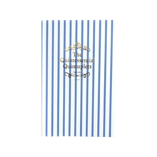 五等分の花嫁∽ 手帳 中野三玖