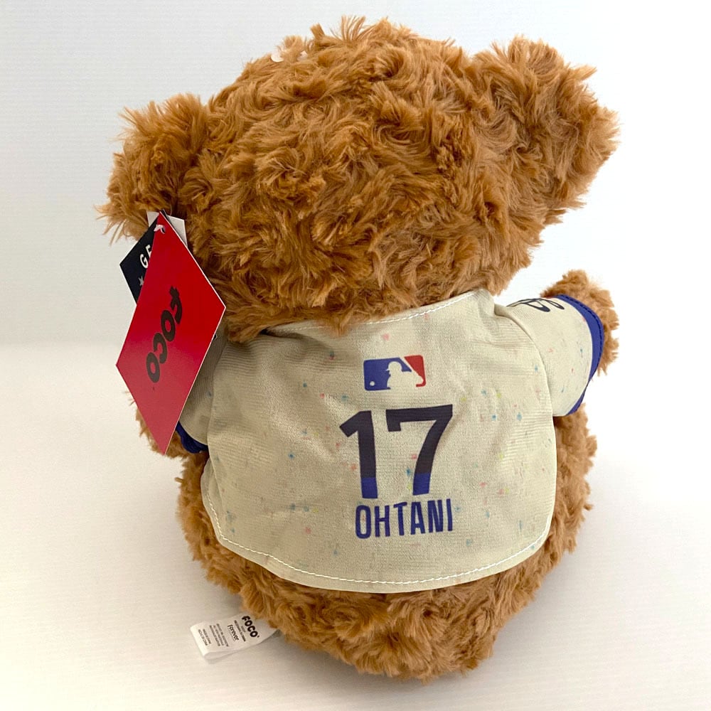 クーパーズタウン ドジャース Dodgers ベア フィギュア 大谷翔平 記念品 激レア！】クーパーズタウン ドジャース Dodgers ベア Cooperstown