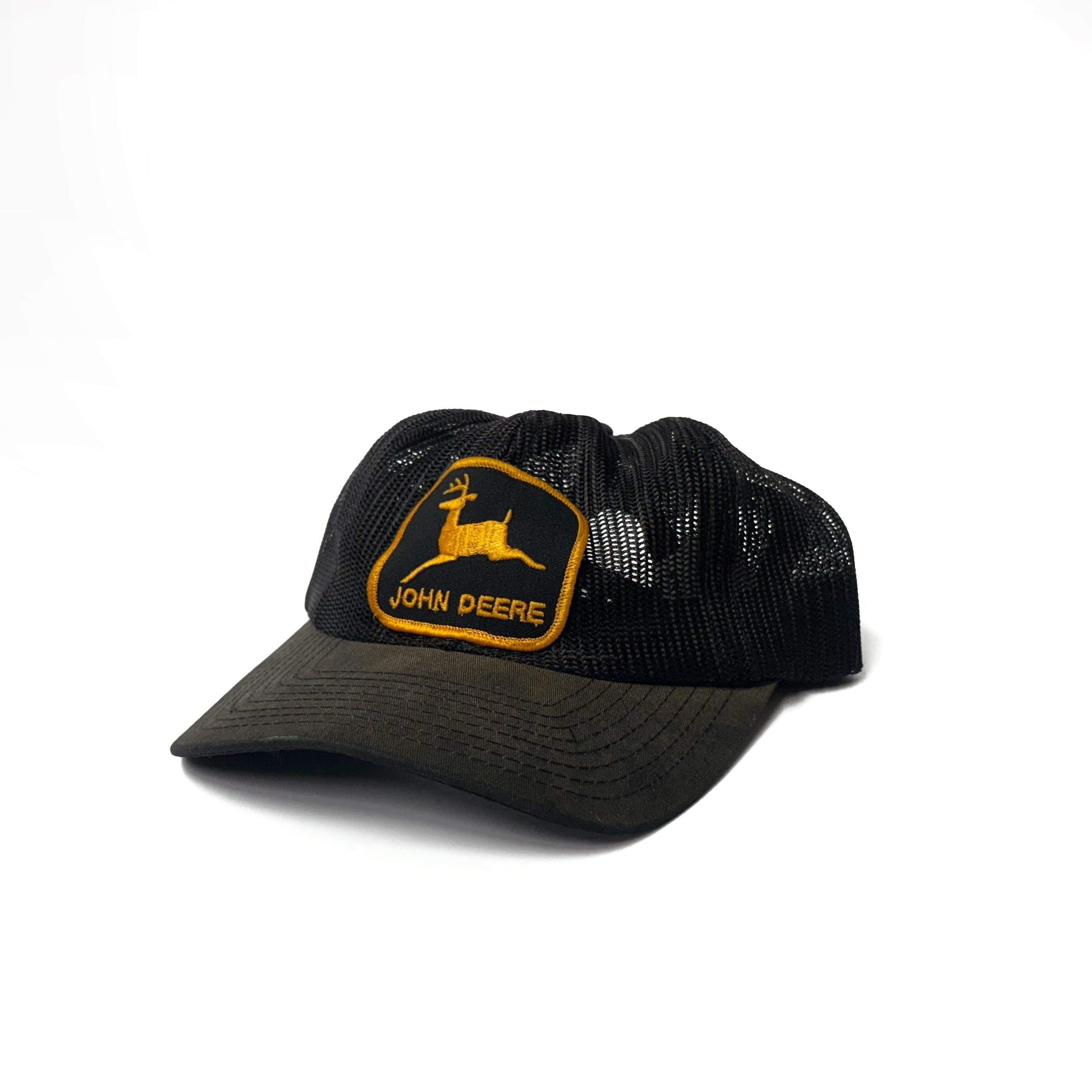 80s 90s JOHN DEERE フルメッシュキャップ USA製 80s〜90s 