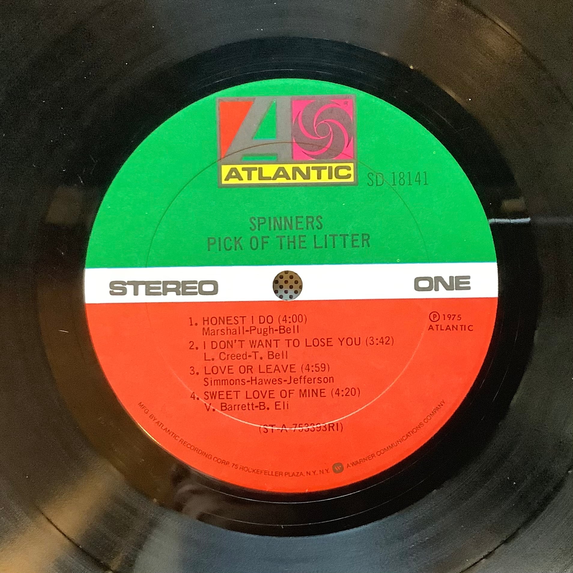 SPINNERS / PICK OF THE LITTER | Plastic Soul Records