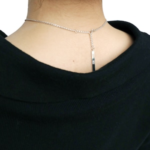 shibari heart necklace