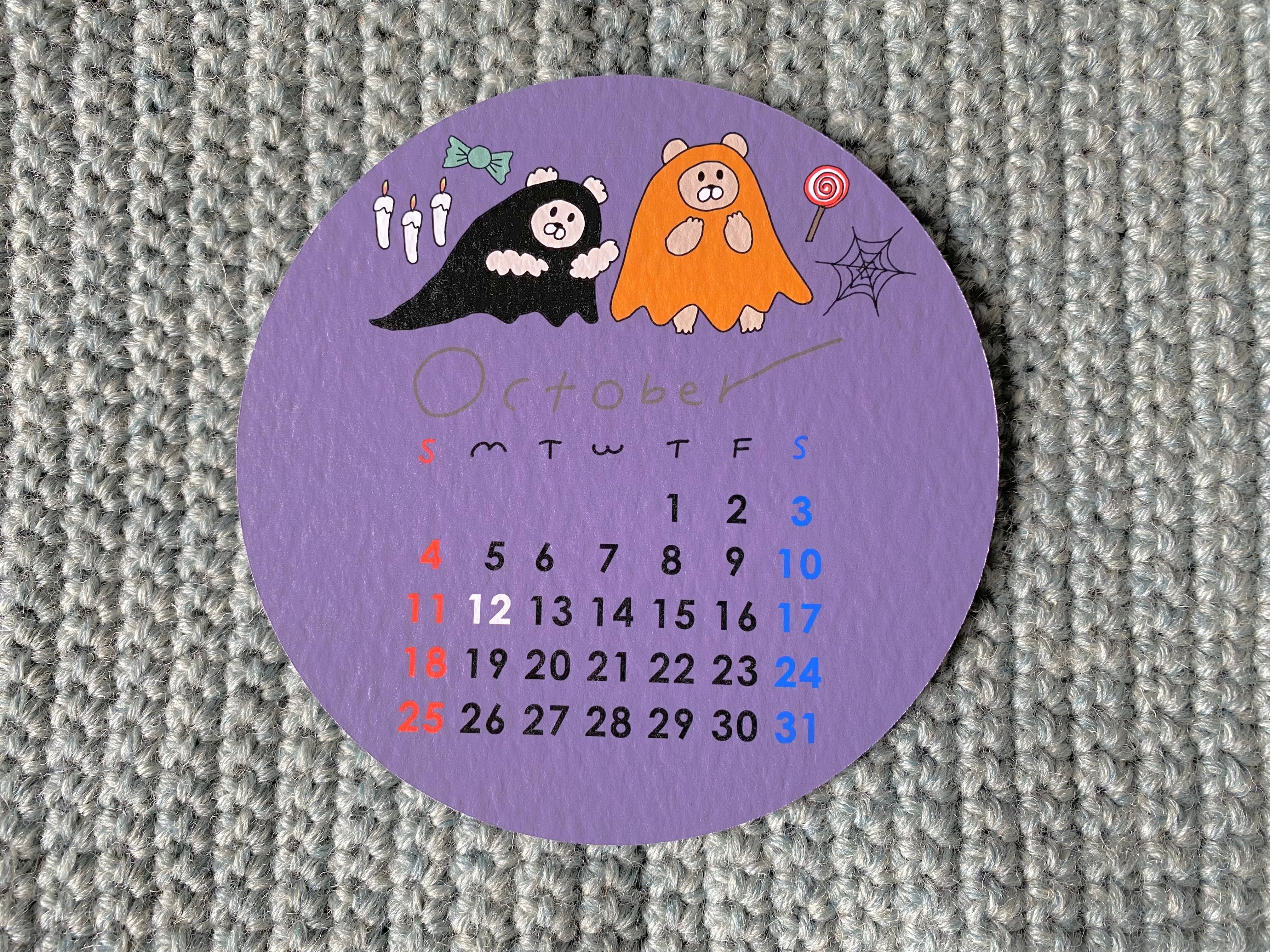 １２周年記念カレンダーセット