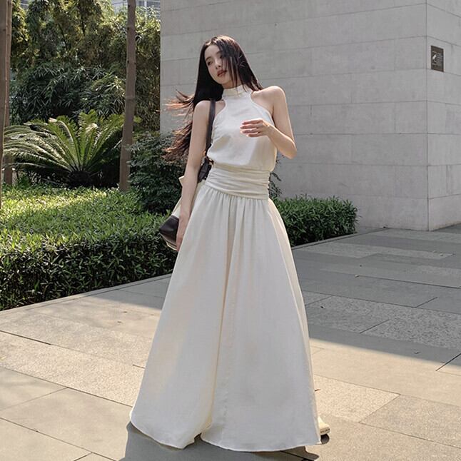 dress】ノースリーブワンピース M24084 | nanastyle