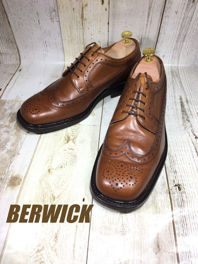 Berwick バーウィック　フルブローグ　26.5cm