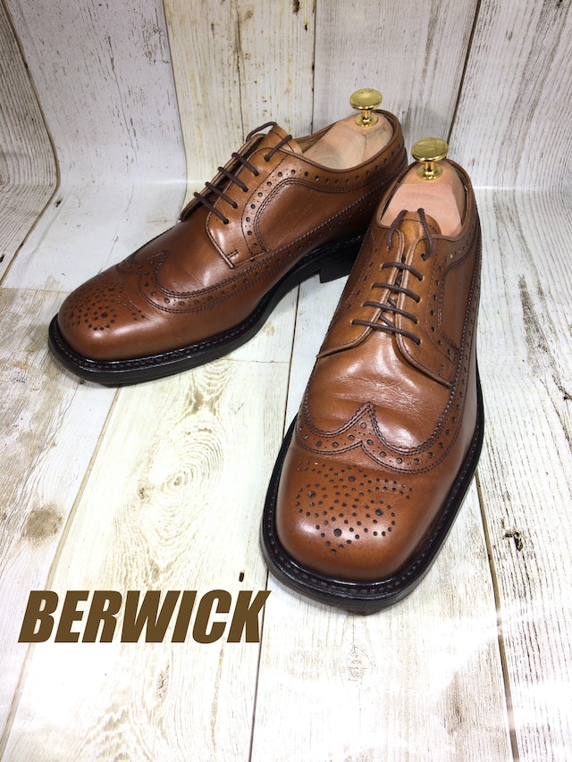 Berwick バーウィック フルブローグ UK7H 26cm