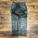Belstaff ベルスタッフ レザーパンツ 本革 革パン W74cm L相当 イングランド ブラック ヴィンテージ バイカー パンクロック オイルド 英国