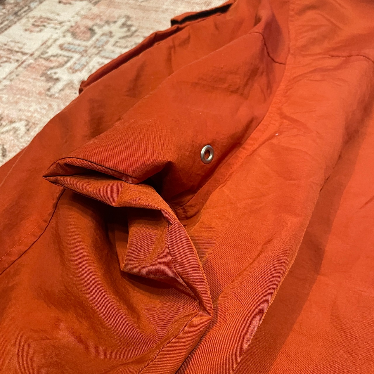 90s GAP / reflecter anorak parka / OLD GAP