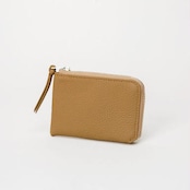 E R A. BUBBLE CALF ZIPPED CARD CASE