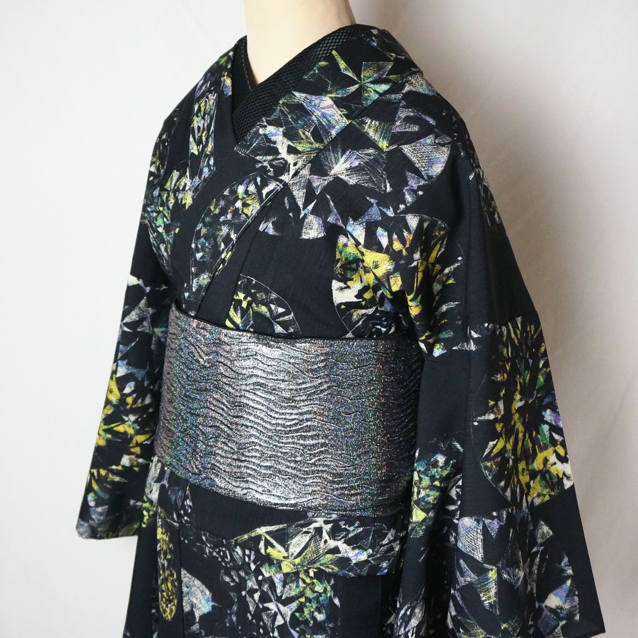 【受注商品】RumiRockセオαゆかた「ダイヤモンド」　[A763]