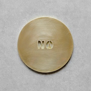 NO coaster（BRASS）