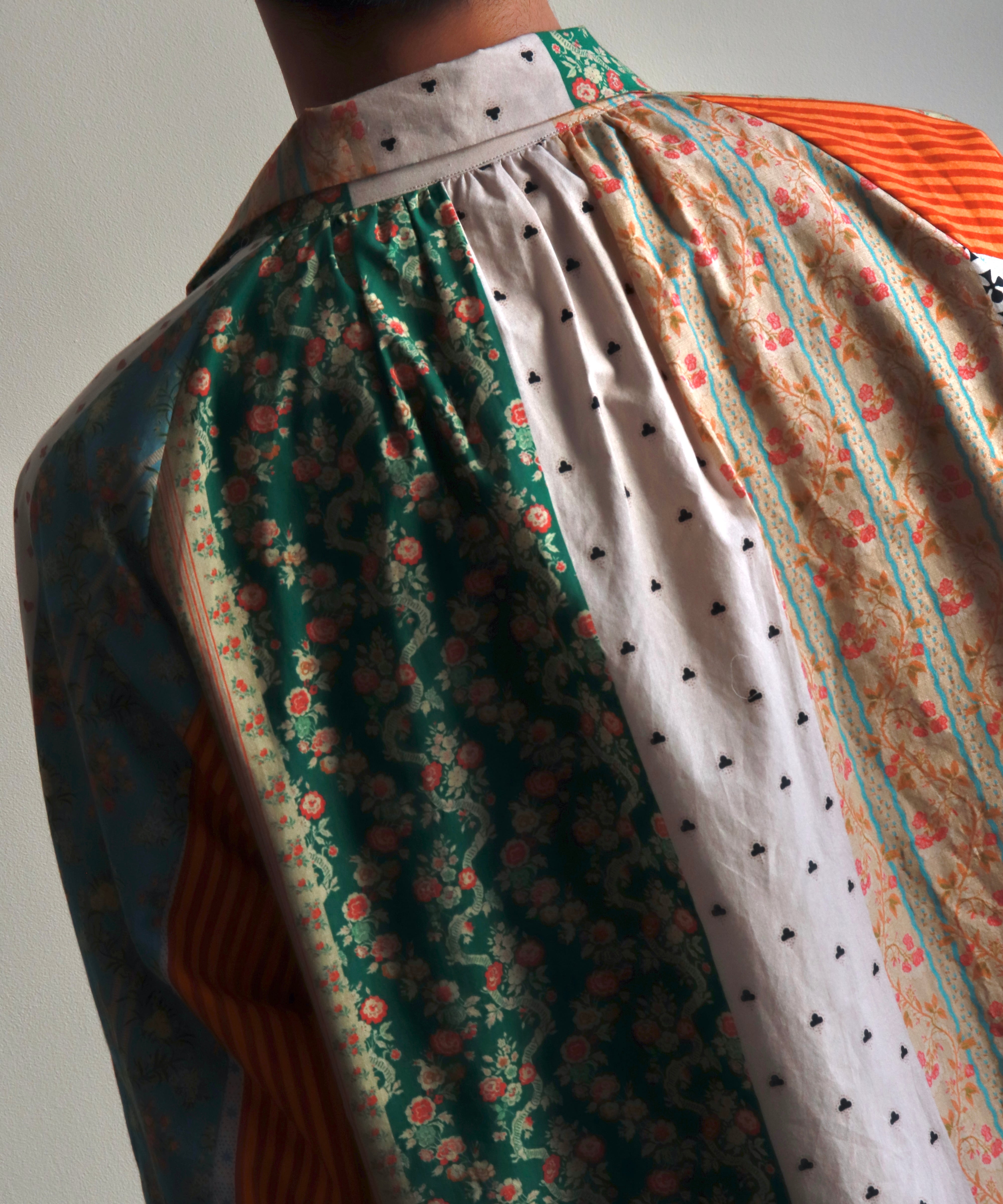 Midorikawa / MID25AW-SH04B SHIRT DRIZZLER (FLOWER) | AfterSchool