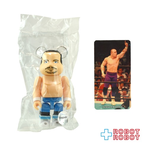 メディコム ベアブリック BE@RBRICK 100% [シリーズ45] ARTIST ダイナマイト・キッド 未開封 ♦︎４号店商品