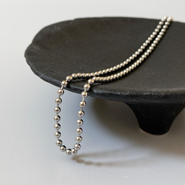 Ball Chain Necklace