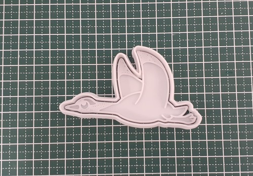 クッキー型 飛翔 鶴