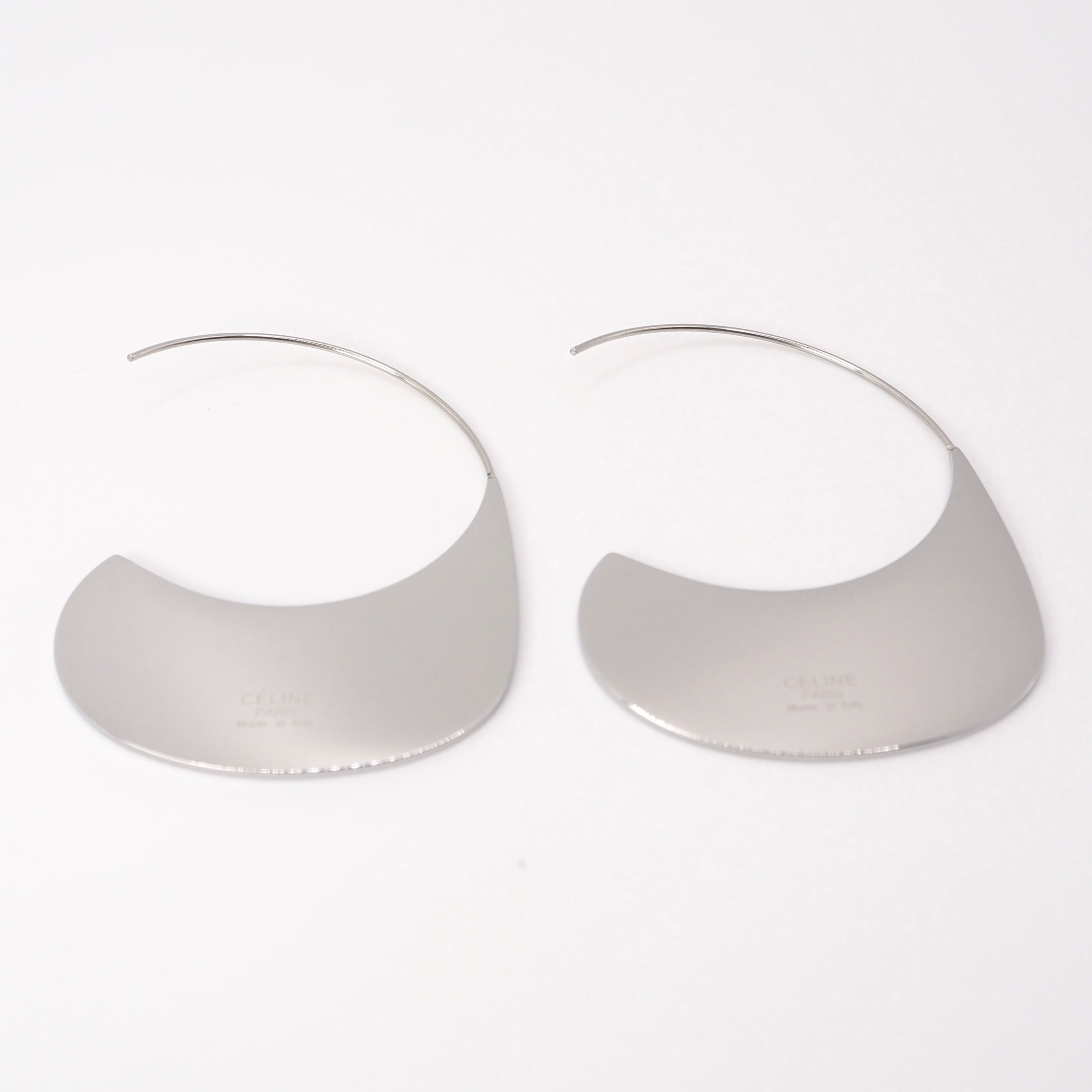 CELINE 旧ロゴ ピアス GP シルバー セリーヌ | 2122TOKYO