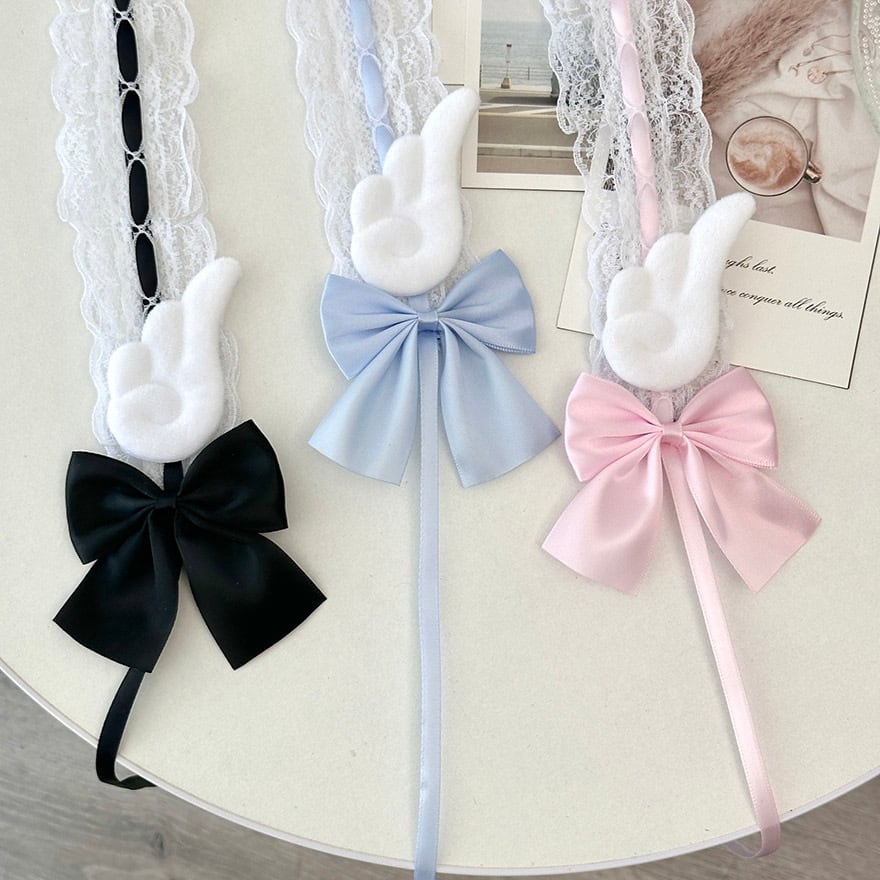 ☆Angelic Pretty 水色 ドレス ヘッドドレス ロリータ サイズM