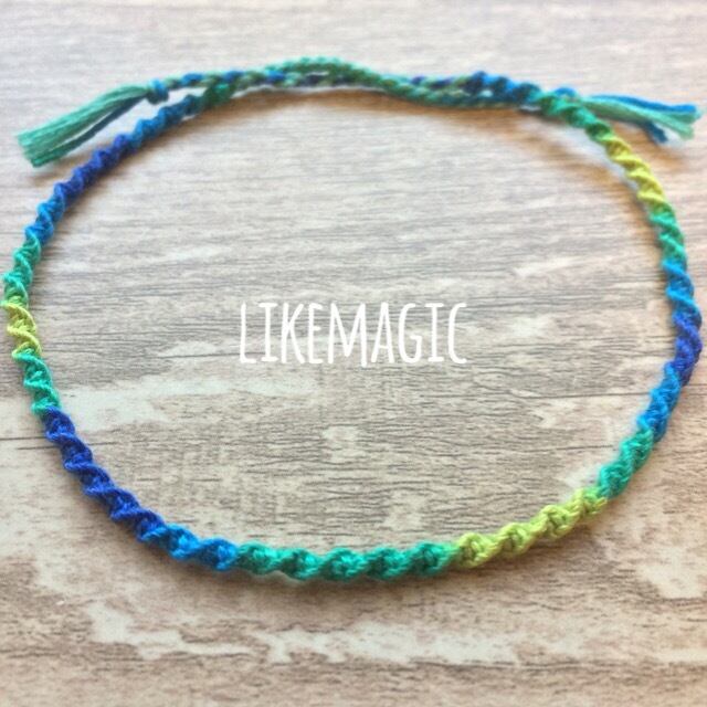 ゴールド♡ミサンガ | likemagic
