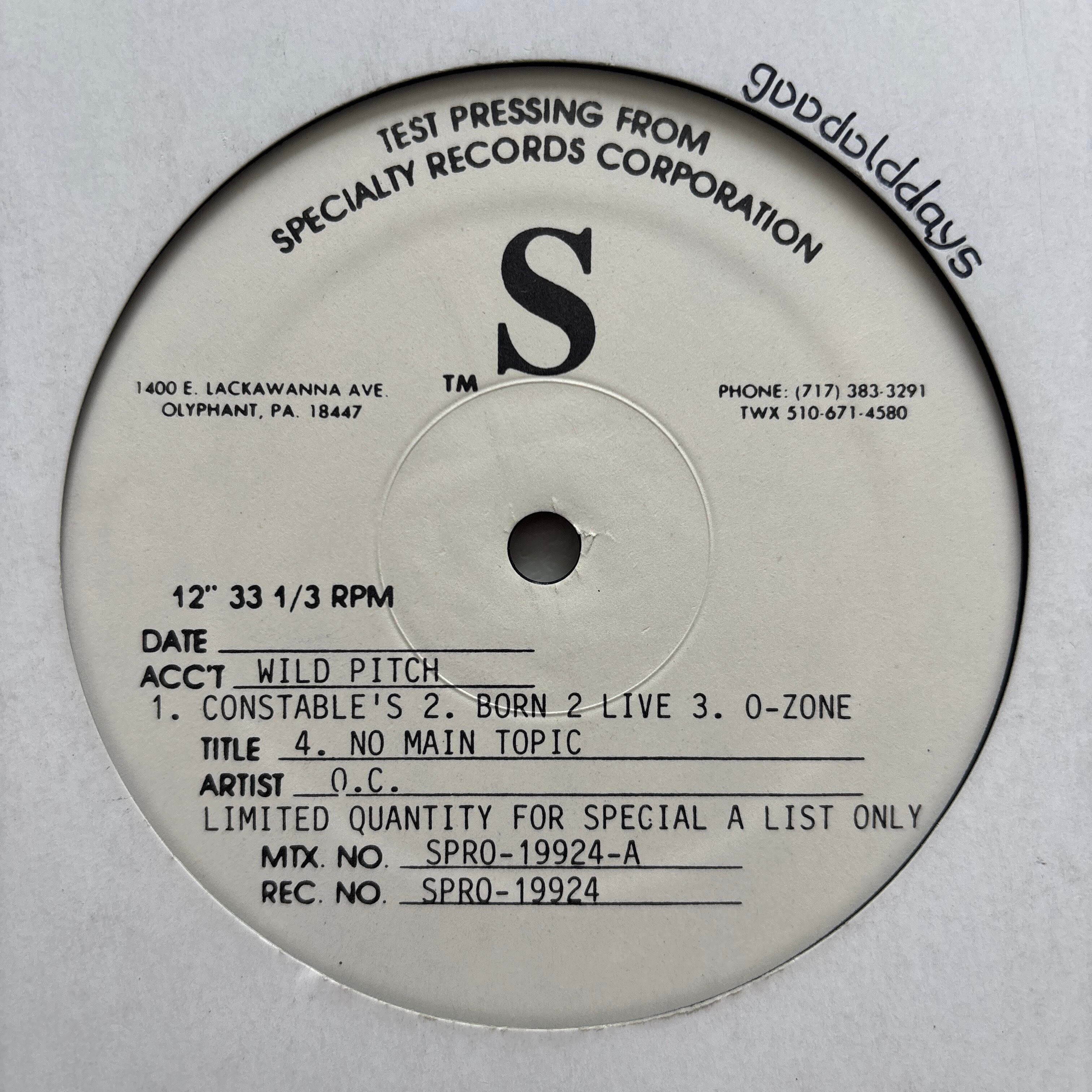 A.W.O.L. - No Deal / You Don't Want None Of This Pt. 2 / Boogie