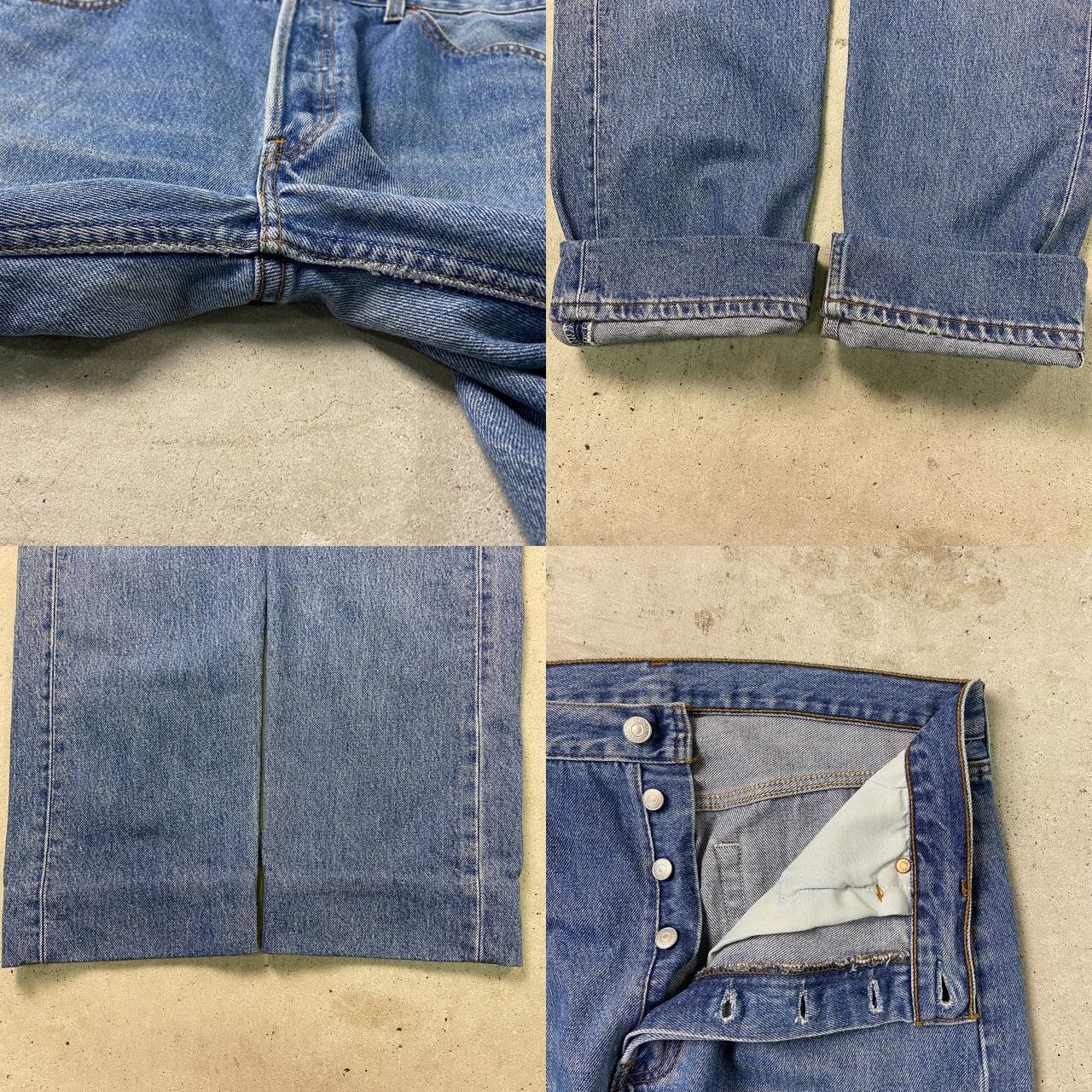 90年代 ハンガリー製 Levi's ユーロリーバイス 501 デニムパンツ
