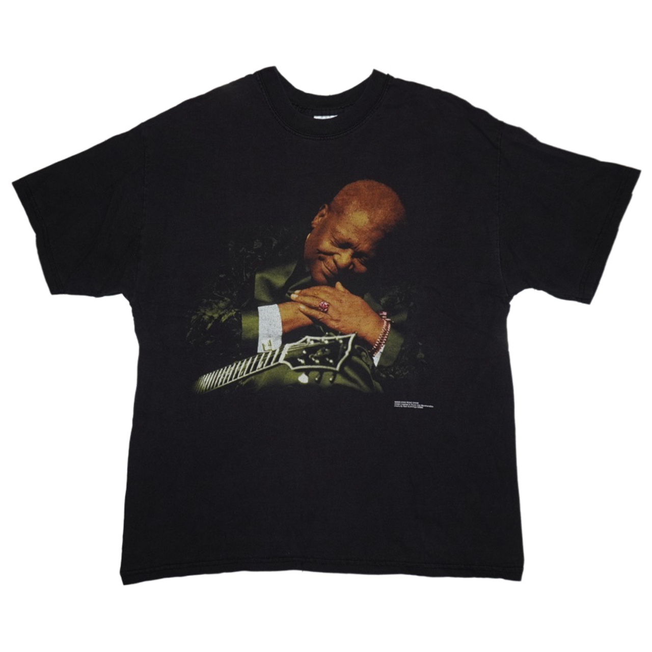 B.B.King Tour ヴィンテージTシャツ (ビービーキング 2002)｜送料無料｜ヴィンテージTシャツ専門通販