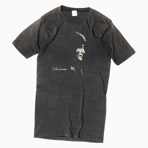 Vintage 80's【Healthknit】"John Lennon" T-shirt