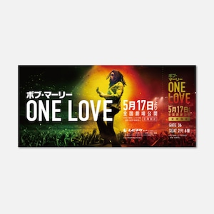 『ボブ・マーリー：ONE LOVE』ムビチケカード