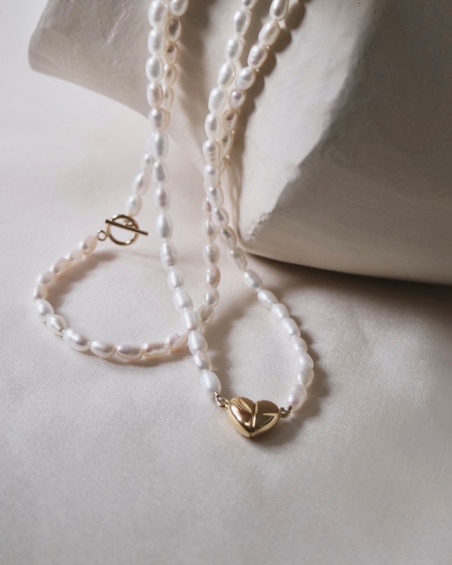 pearl short necklace