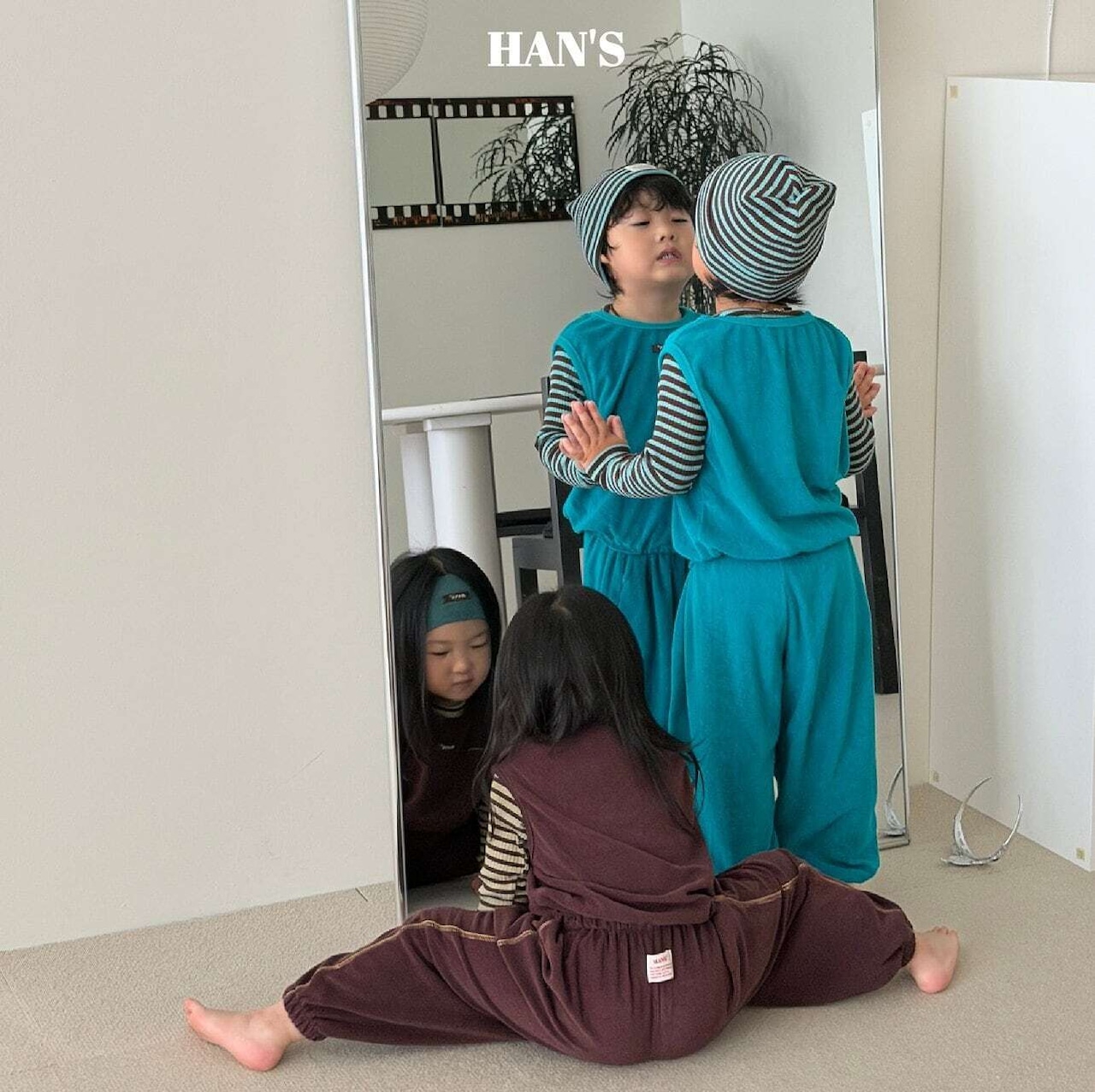 【取寄/韓国直送】Hans テリーパンツ|秋服|韓国子供服|26/AT