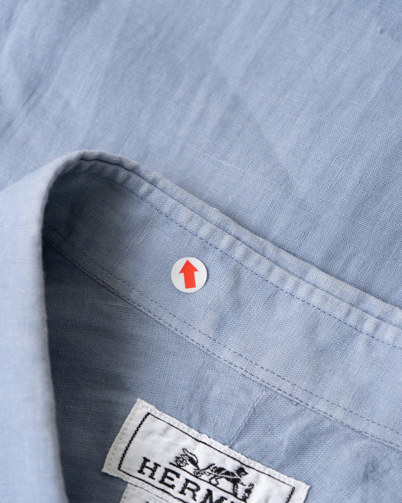 〈Hermès〉Short-Sleeve Shirt