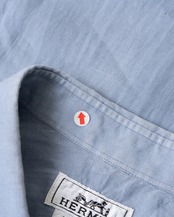 〈Hermès〉Short-Sleeve Shirt