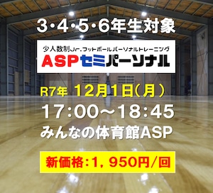 ※新価格※　【３～６年生対象セミパー　１２月１日（月）17：00～18：45】