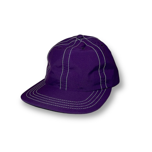 Lite Year - 6 Panel Cap Japanese Nylon Taffeta - Purple