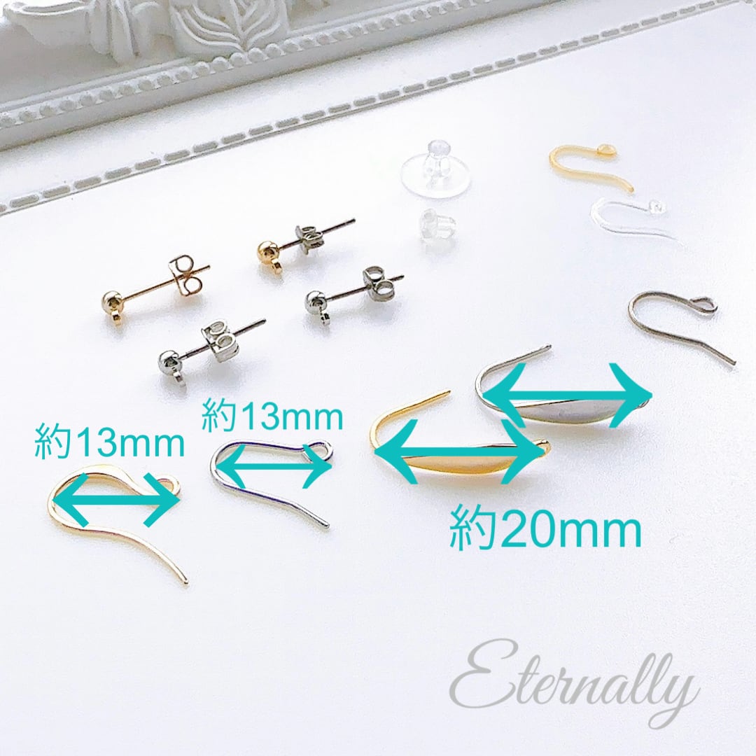 透かしパーツイヤリング・ピアス | 大人女子を笑顔にするアクセサリー