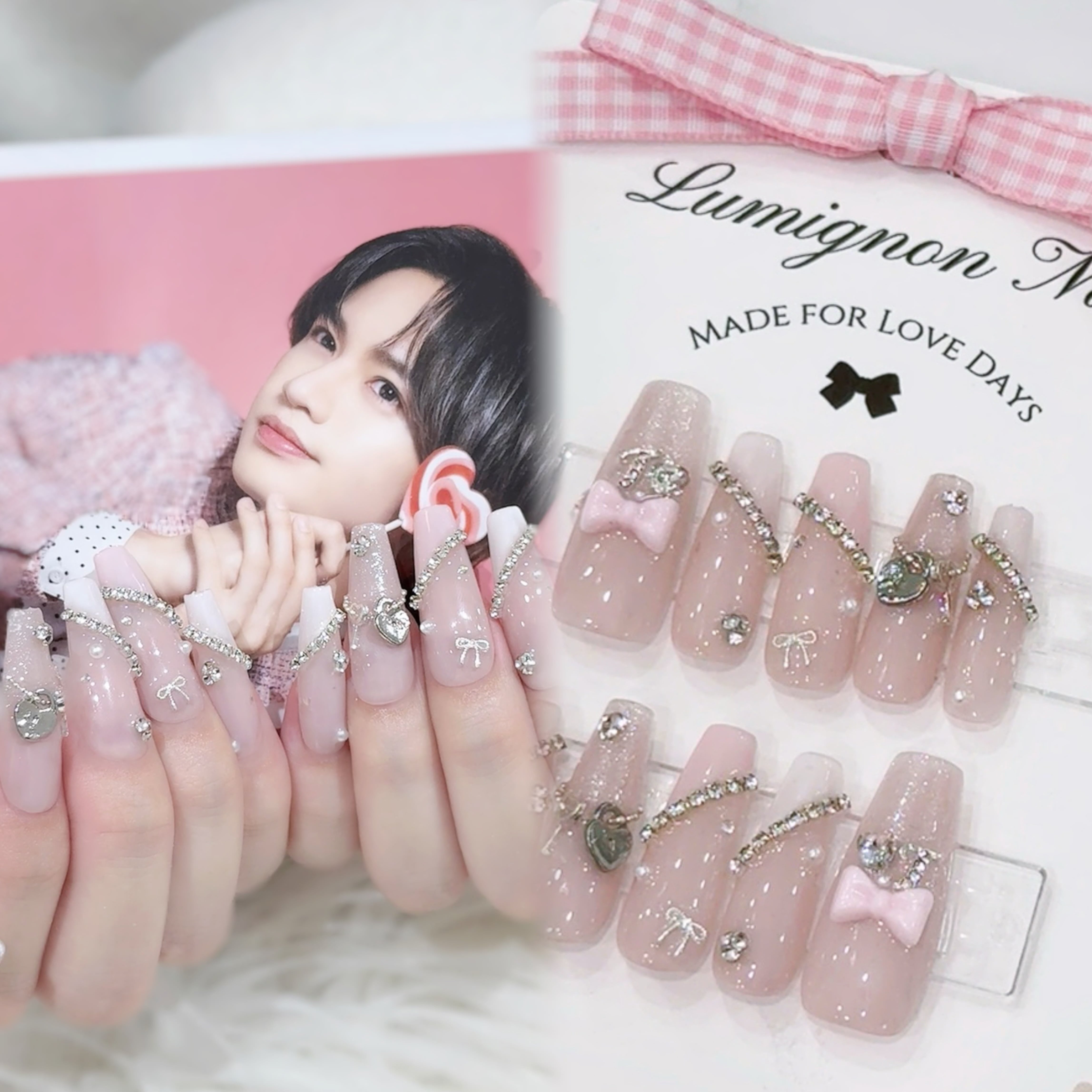 定額❤︎量産オタクチップデザイン② | LumignonNailTip