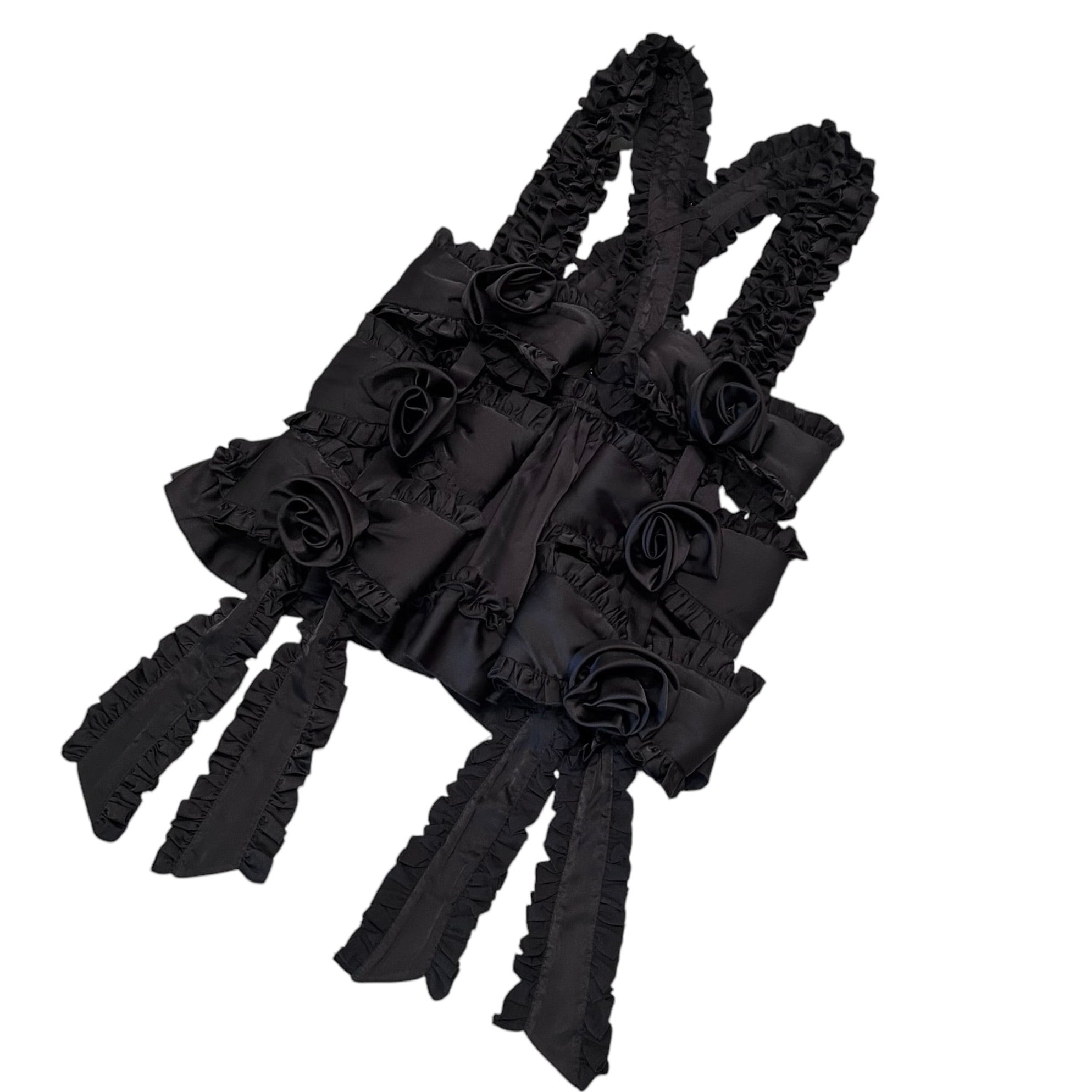 カオスローズハーネス BLACK