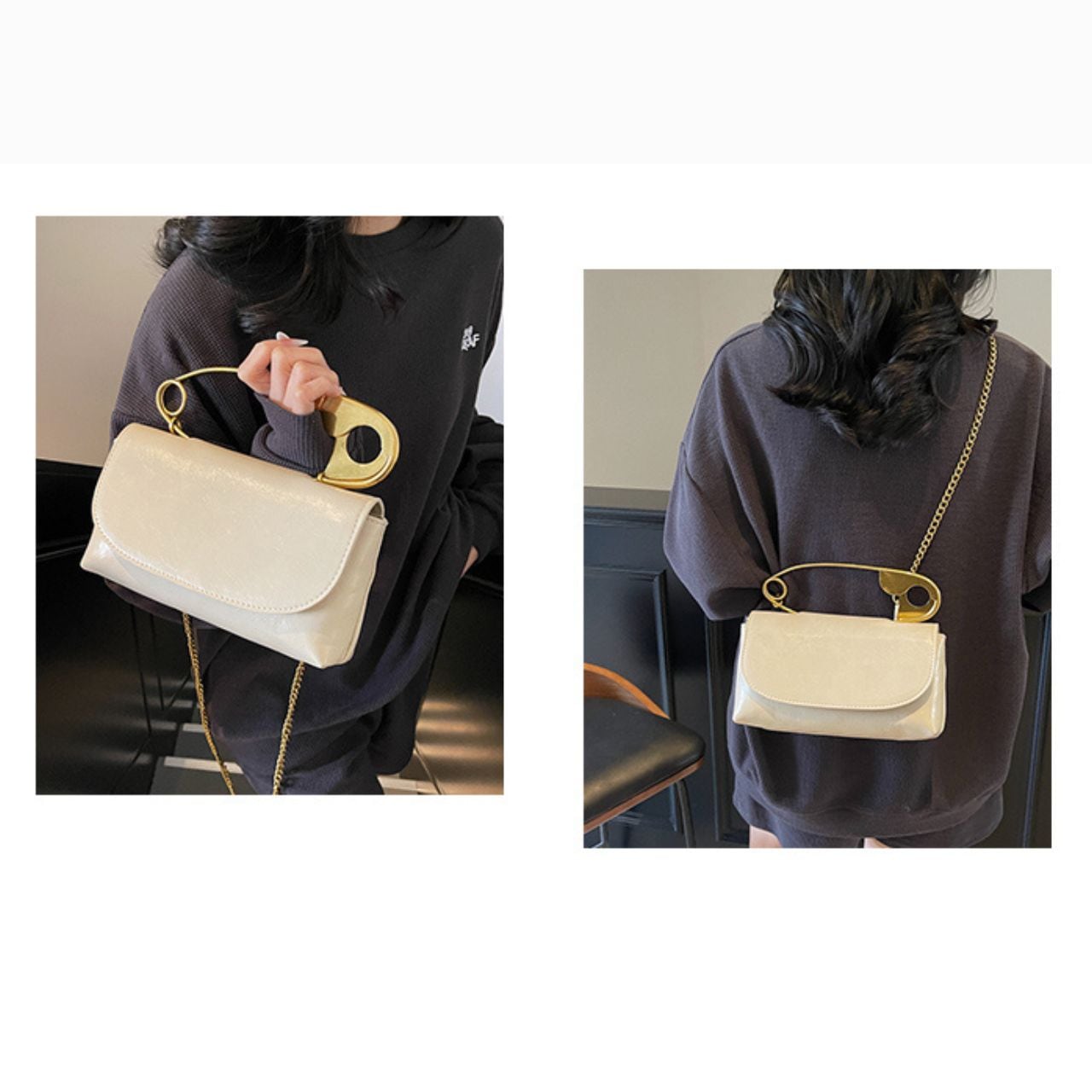 Safety Pin Mini Bag 00944 | BUTTER(バター)