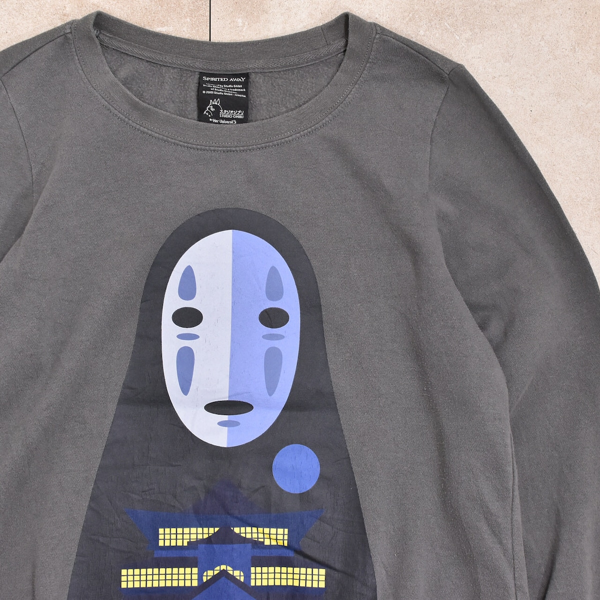STUDIO GHIBLI Spirited away sweatshirt | 古着屋 grin days memory 