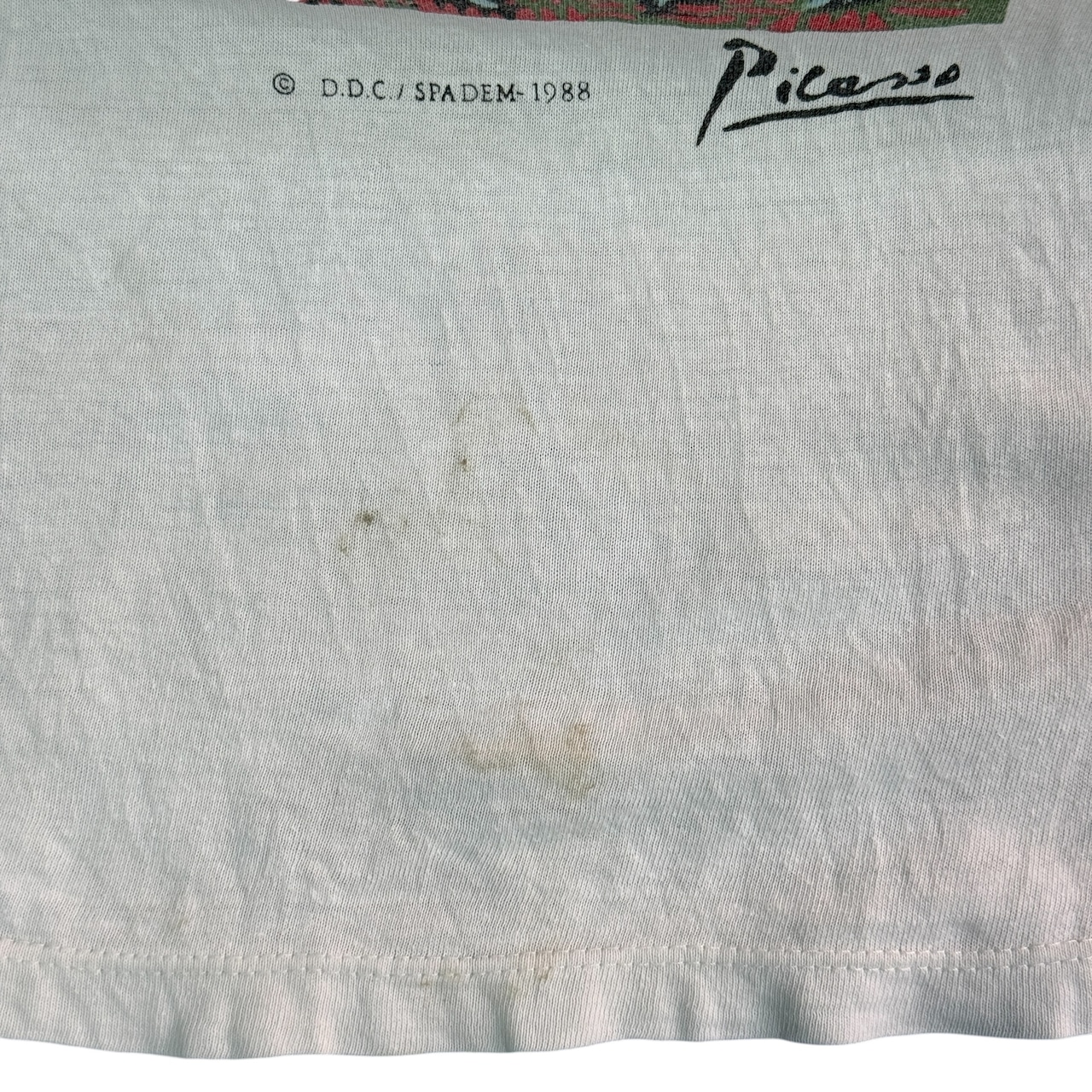 【PICASSO】パブロ・ピカソ  80's Vintage ユーロTシャツ