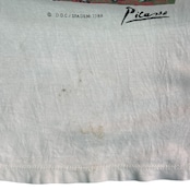 【PICASSO】パブロ・ピカソ  80's Vintage ユーロTシャツ