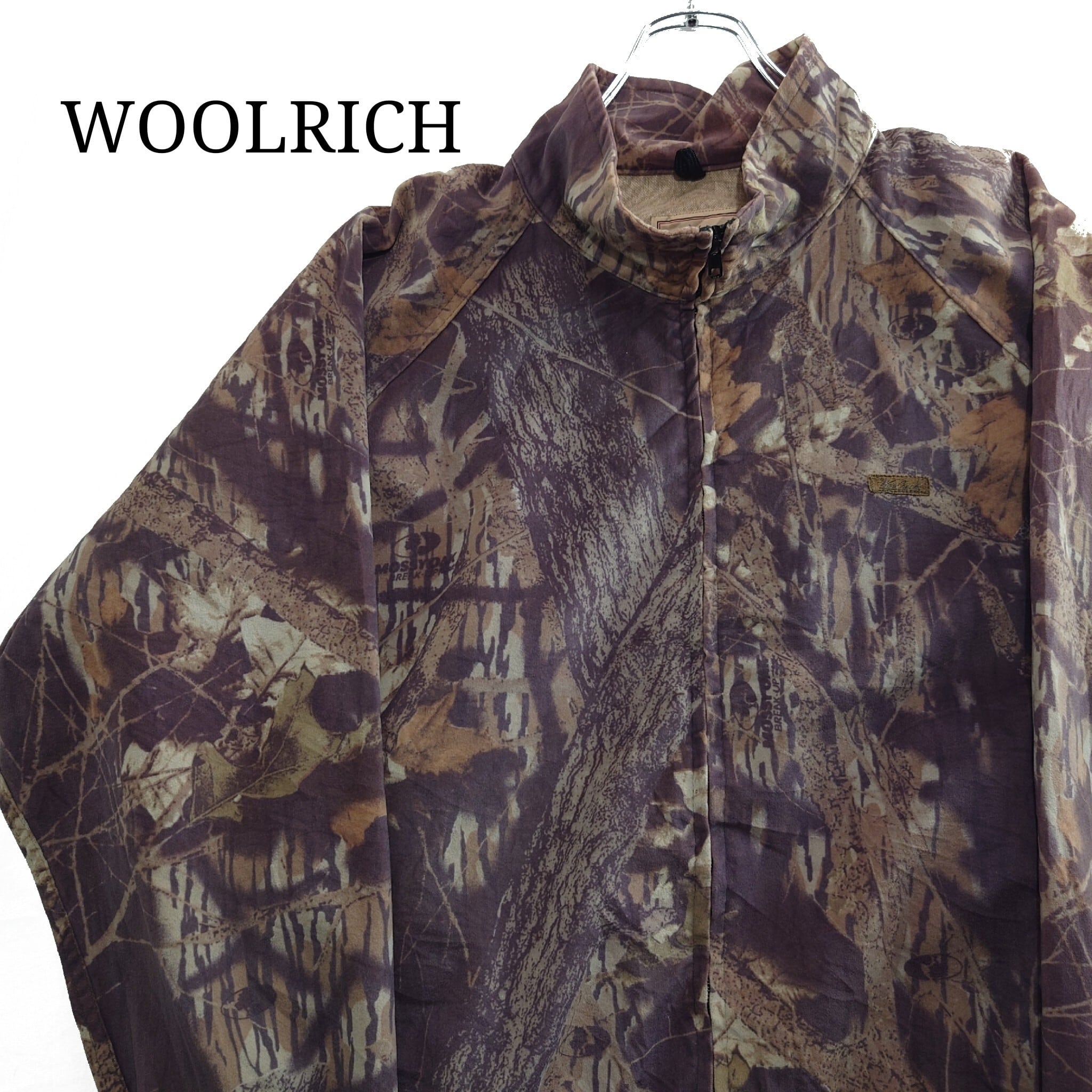 【希少】WOOLRICH ウールリッチ リアルツリーカモジャケット 90s M