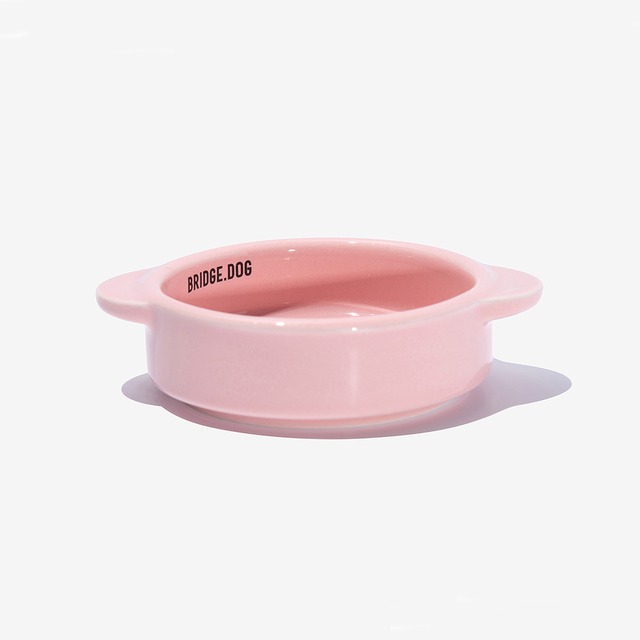 【予約】［ bridge.dog ］TOY POT - PINK(乳光)