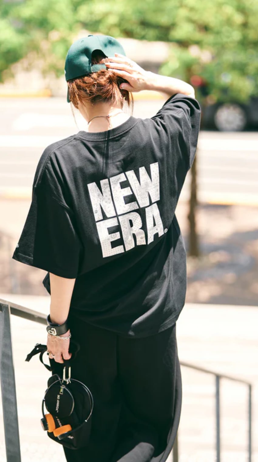 ANIECA 】NEW ERA×ANIECA Third Tシャツ | valance 福井｜レディース